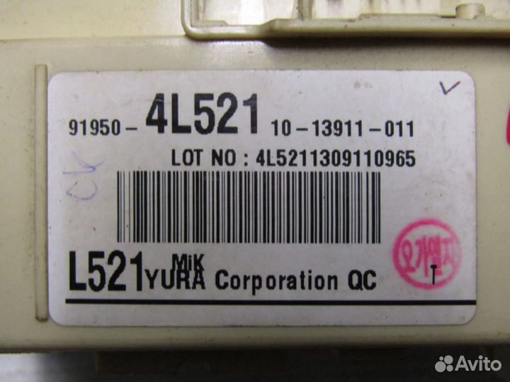 Блок предохранителей Solaris 2010-2017