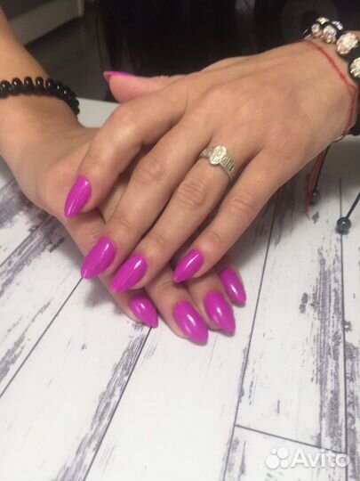 Наращивание,аппаратный маникюр,педикюр