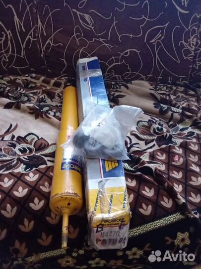 Амортизатор Nissan Patrol 160/743, 260/743 -98