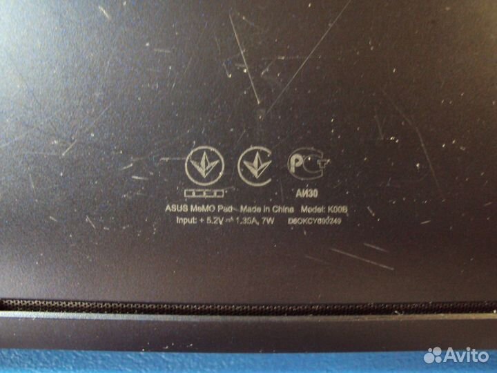 Планшет asus 7