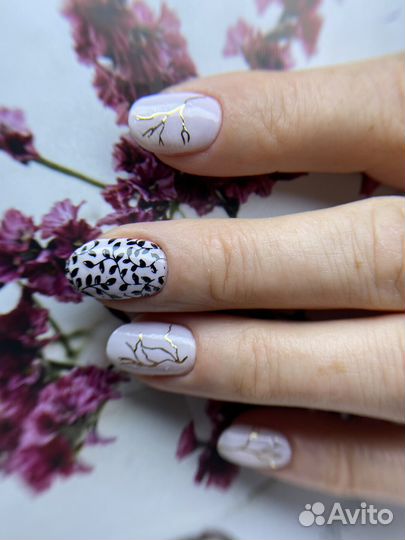Маникюр педикюр на дому