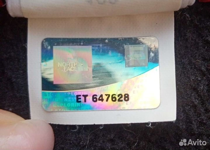Флисовая кофта the north face оригинал