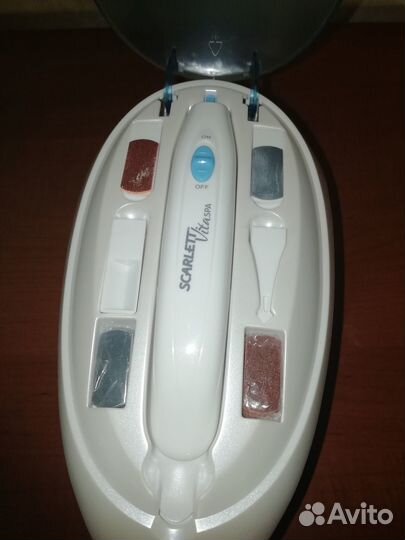 Аппарат для маникюра и педикюра Scarlett Vita Spa