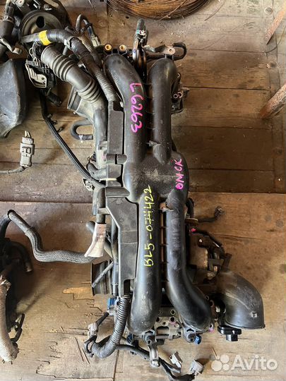 Впускной коллектор ej20x