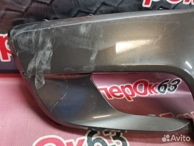 Накладка бампера передняя левая LADA Vesta