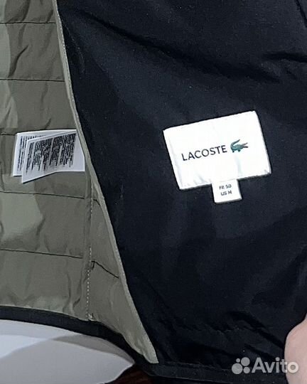 Lacoste куртка оригинал с биркой