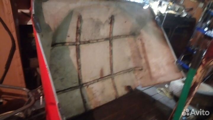 Спойлер на крышу Фотон