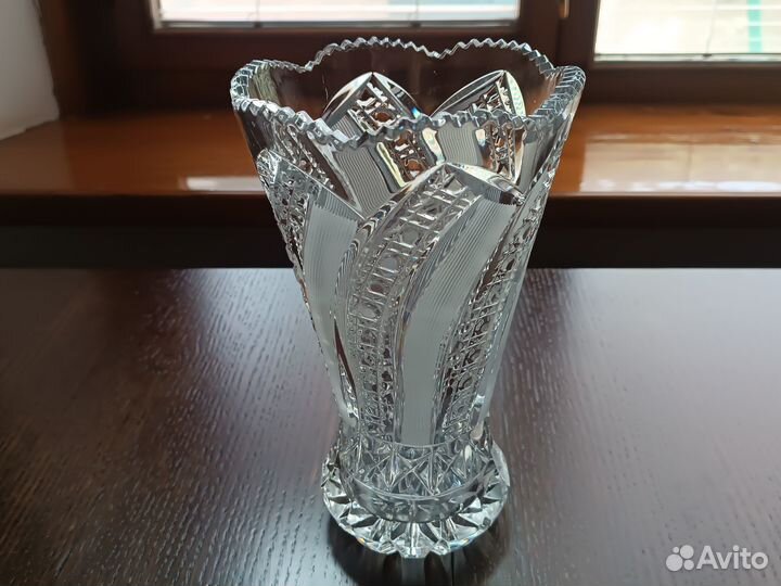 Советский хрусталь Ваза