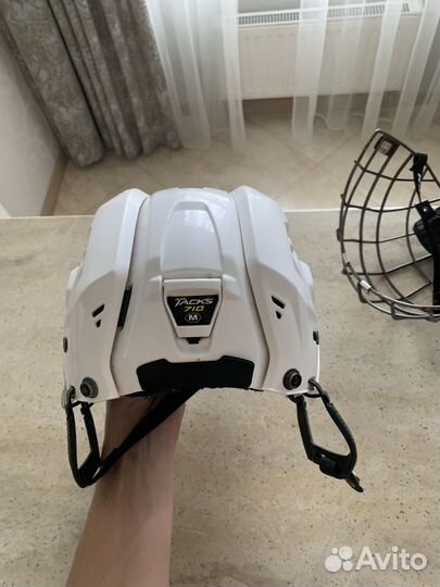 Хоккейный шлем ccm tacks 710 m