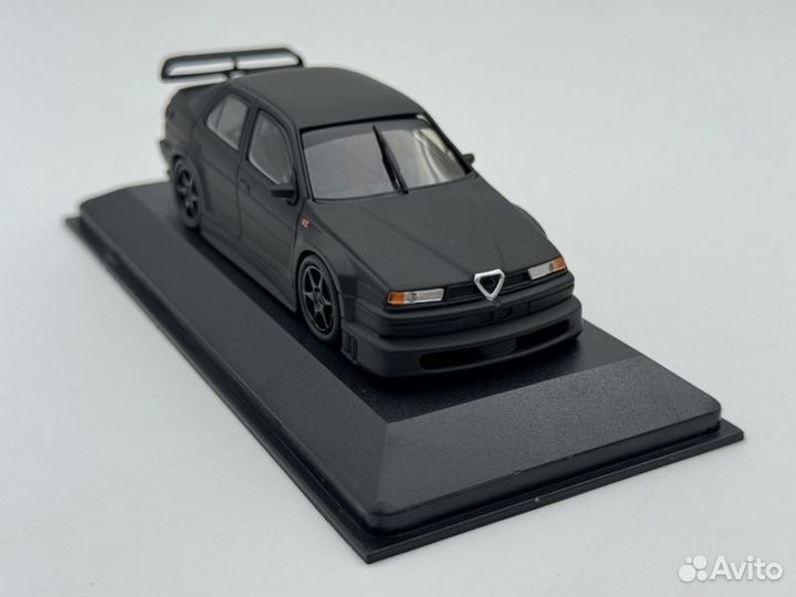 Alfa romeo 155 V6 TI Homologation 1993 black