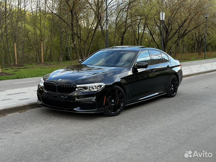 BMW 5 серия 2.0 AT, 2019, 95 969 км