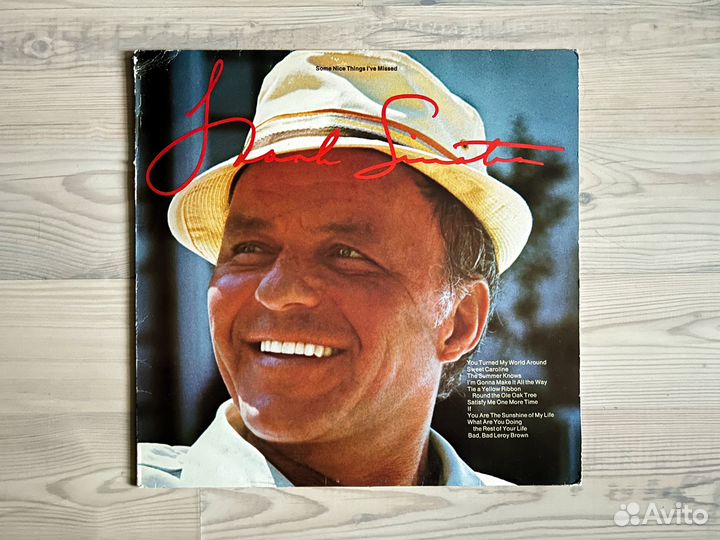 Винил Frank Sinatra – Some Nice Things I've Missed