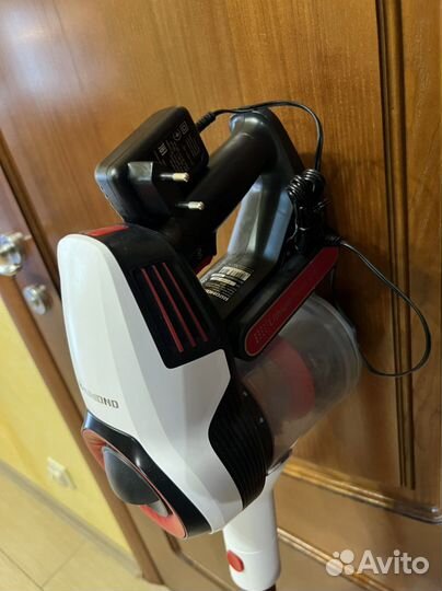 Пылесос безпроводной redmond RV-UR370