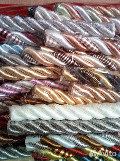 Шнур декоративный