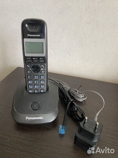 Радиотелефон Panasonic с аон