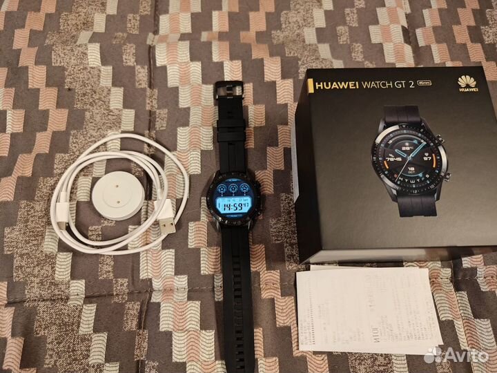 Смарт часы huawei watch gt 2