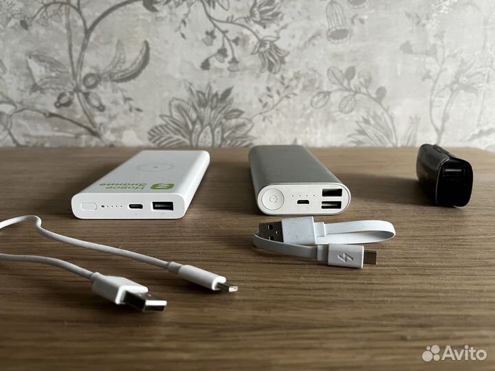 Внешние аккумуляторы xiaomi / gerffins