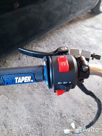 Руль на мотоцикл