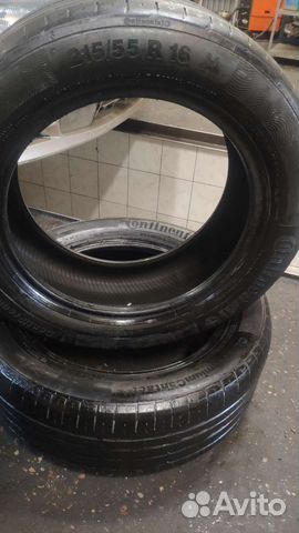 Continental ContiPremiumContact 5 215/55 R16