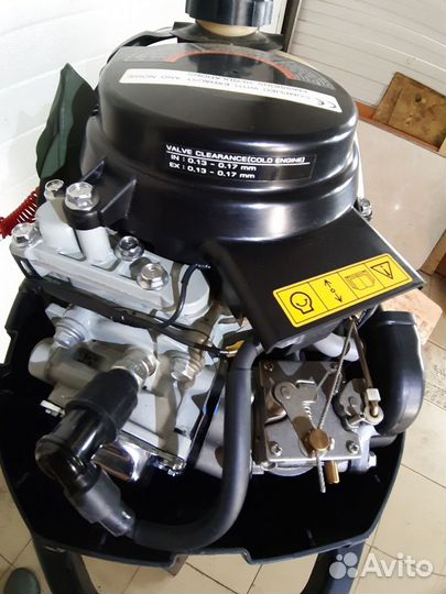 Лодочный мотор Suzuki DF 2,5 S
