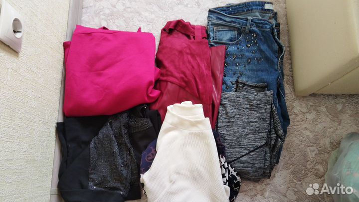 Женские вещи пакетом 50 52