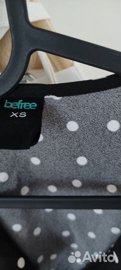 Платье befree в горошек