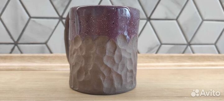 Кружка из грины ручной работы