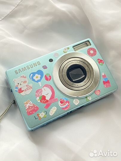 Компактный фотоаппарат samsung l100