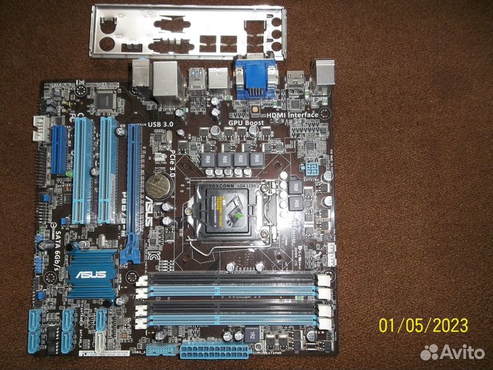 Asus P8B75-M socket 1155