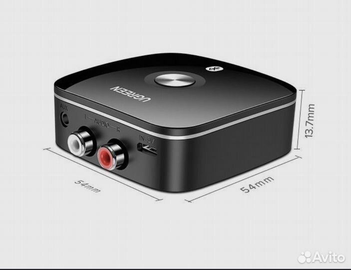 Bluetooth ресивер ugreen с поддержкой aptX HD