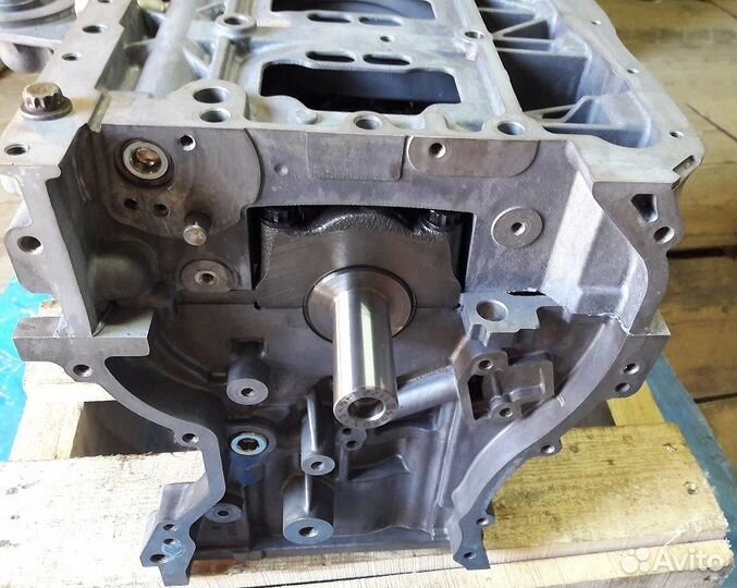 Шорт-блок двигатель G4KD 2л Kia Hyundai