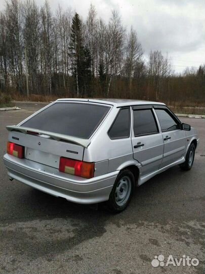 Двери, бампера ваз 2114