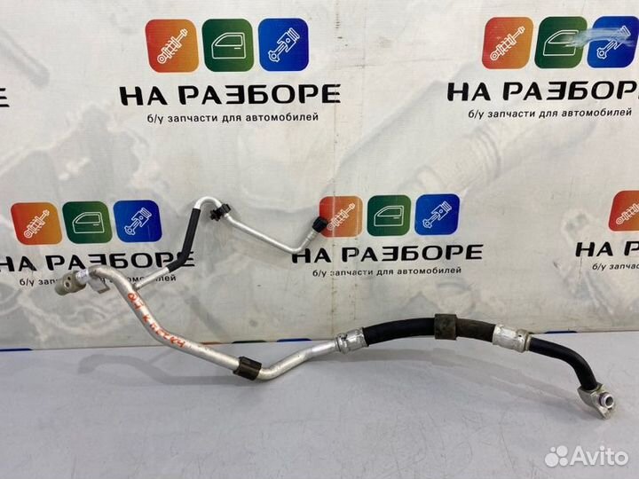 Трубка кондиционера (шланг) Audi Q7 4MB cvmd 2017