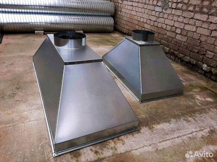 Зонт вытяжной вентиляция