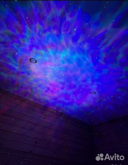 Ночник проектор звёздного неба космонавт