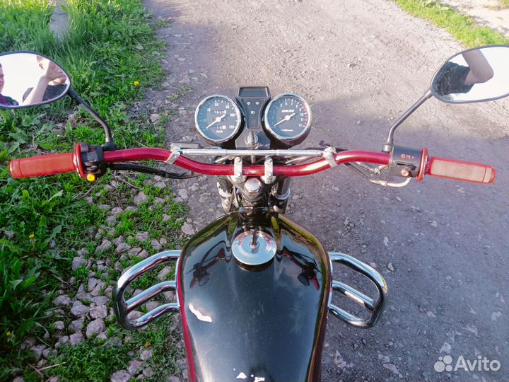 Продам мопед alpha racer gs