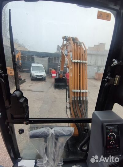 Мини-экскаватор SANY SY35U, 2024