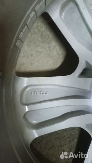 Диск литой r17 Subaru