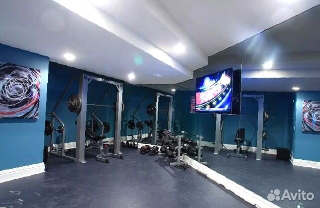 Зеркало без фацета