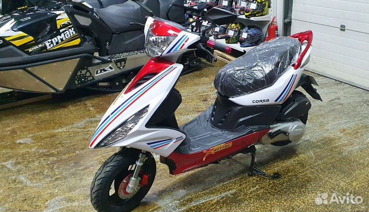 Скутер X-motors corsa tumen