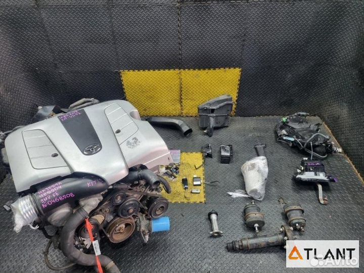 Двс toyota crown majesta