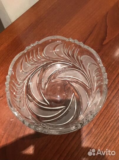Хрустальная ваза СССР