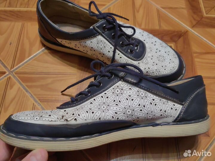 Туфли 38 размер весенние