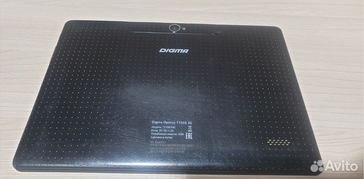 Уставший планшет Digma Optima 1104S 3G (черный)