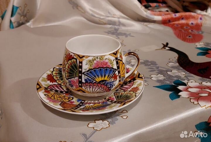 Кофейный сервиз 