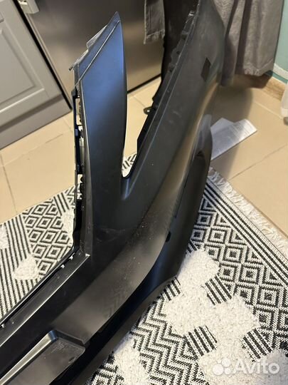 Бампер передний toyota camry 50