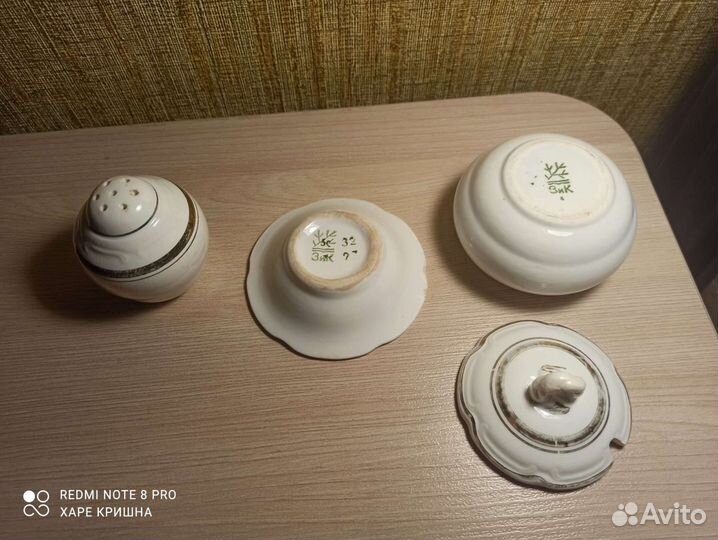 Советские солонки и перечницы