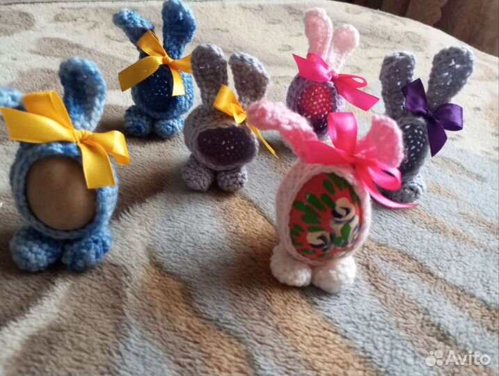 Пасхальные кролики, зайчики