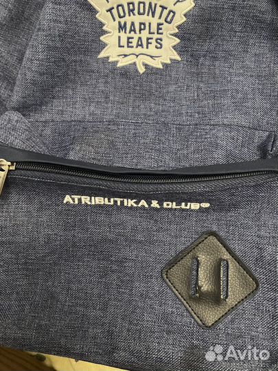 Рюкзак nhl toronto maple leafs бу