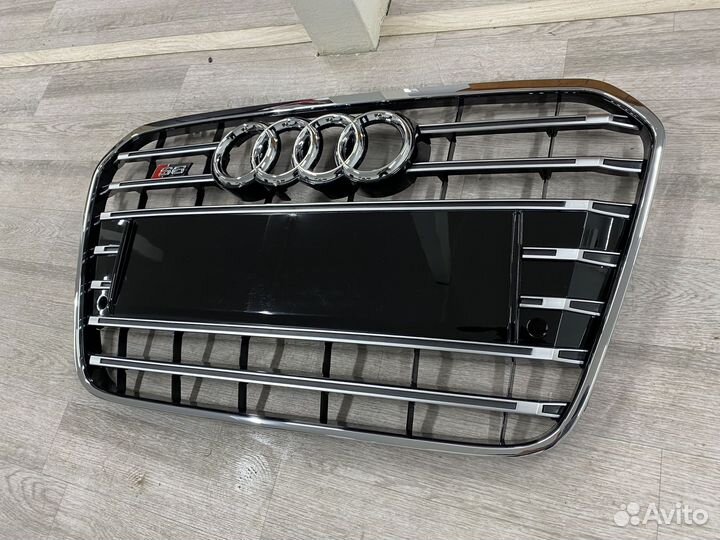 Решетка радиатора на Audi a6 c7 s6